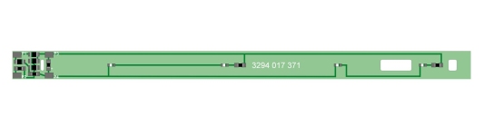 Bemo 6542600 - H0 - Innenbeleuchtung für 3593/3594, 3693/3694 - DC/AC